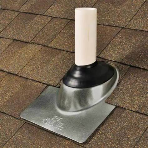 roof vent boot repair|How to replace a roof pipe collar, vent collar, boot. Easy!